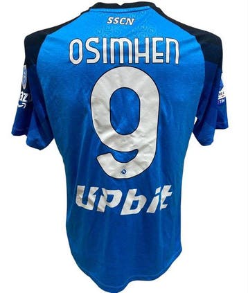 Napoli - Italiaanse voetbal competitie - Victor osimhen -, Nieuw
