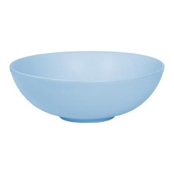 Brauer Bowl Waskom - Rond - 40 cm - Keramiek - Mat - Pastel, Ophalen of Verzenden, Nieuw