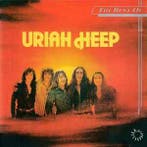 cd - Uriah Heep - The Best Of, Verzenden, Zo goed als nieuw