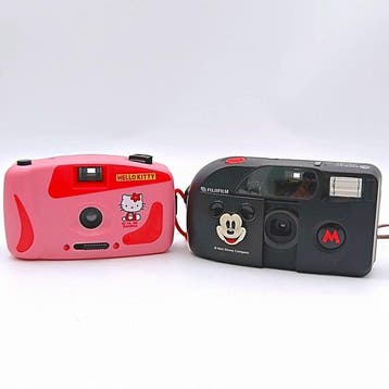 Fujifilm and Sanrio Hi! Mickey Mouse MD / Hello Kitty Framed, Audio, Tv en Foto, Nieuw