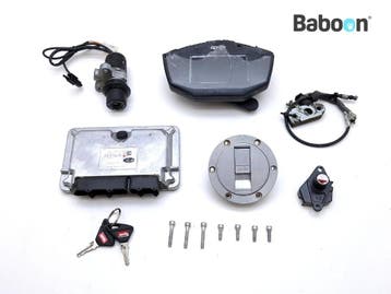 Contactslot Set met Immobiliser Aprilia SL 900 Shiver, Verzenden, Gebruikt