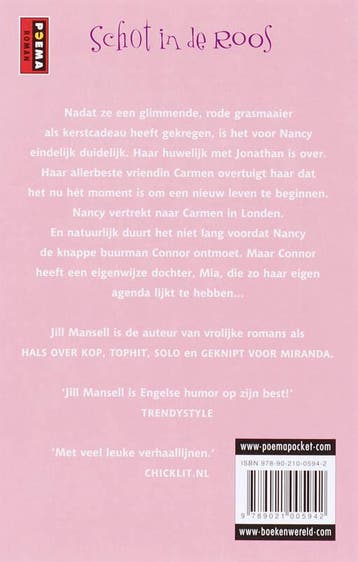 Schot in de roos / Chicklit-reeks Poema Pocket 9789021005942, Verzenden, Gelezen, Jill Mansell