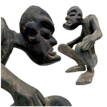 Voorouder figuur - Pagar - Batak - Indonesië