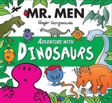 Mr. Men Adventure with Dinosaurs 9781405283038, Verzenden, Gelezen, Adam Hargreaves