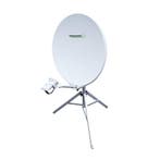 Travel Vision R7 DUO - 65cm duo versie (+ gratis opbergtas), Audio, Tv en Foto, Schotelantennes, Ophalen of Verzenden, Nieuw, (Schotel)antenne