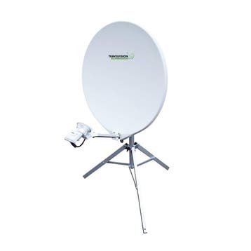 Travel Vision R7 DUO - 65cm duo versie (+ gratis opbergtas), Ophalen of Verzenden, Nieuw, (Schotel)antenne