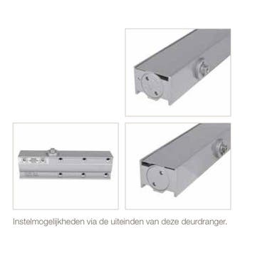 Intersteel Deurdranger met schaararm DR 120, 207x55x40,, Verzenden, Nieuw