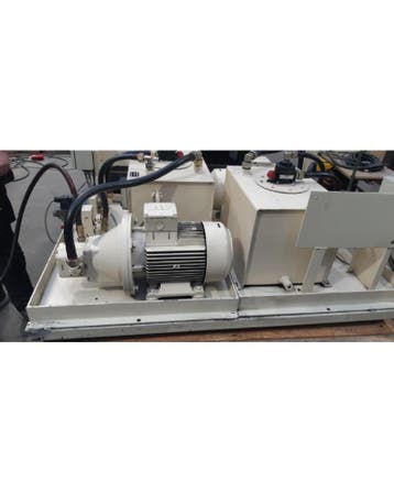 Hydrauliek Unit ATB 100L/4R-12, Zakelijke goederen, Machines en Bouw | Houtbewerking, Ophalen