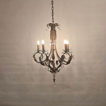 hanglamp Florentijns 298 Refurbished, Ophalen, Gebruikt, Overige materialen, Vintage