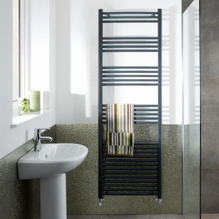 Designradiator Boss & Wessing Vertico Multirail 180x50 cm, Doe-het-zelf en Verbouw, Verwarming en Radiatoren, Ophalen of Verzenden