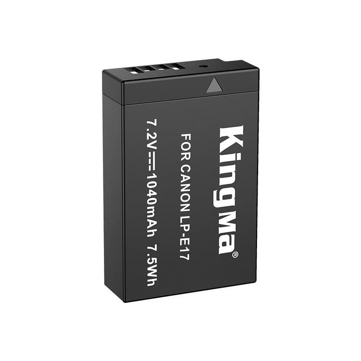 KingMa Accu voor Canon LP-E17 - 1040mAh (Nieuw), Audio, Tv en Foto, Fotografie | Fotostudio en Toebehoren, Nieuw, Verzenden