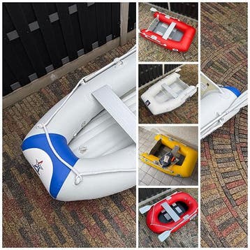 ZGAN ! Lodestar Ultra Light + meer rubberboten vanaf 175,00, Ophalen, Zo goed als nieuw, Airdeck, Lodestar