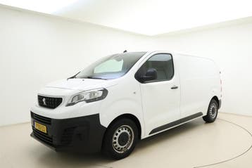 Peugeot Expert 226S 1.6 BlueHDI Premium, Stof, Gebruikt, Wit, Lease