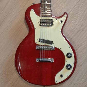 Hoyer - 50604 70s - Transparent Red - - Elektrische gitaar, Nieuw
