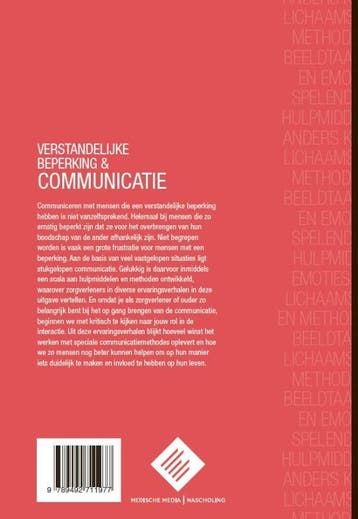 Verstandelijke beperking & communicatie 9789492711977, Verzenden, Gelezen, Tjitske Gijzen