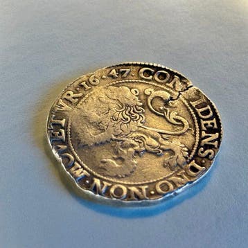Nederland, Utrecht Leeuwendaalder 1647 (Zonder minimumprijs)