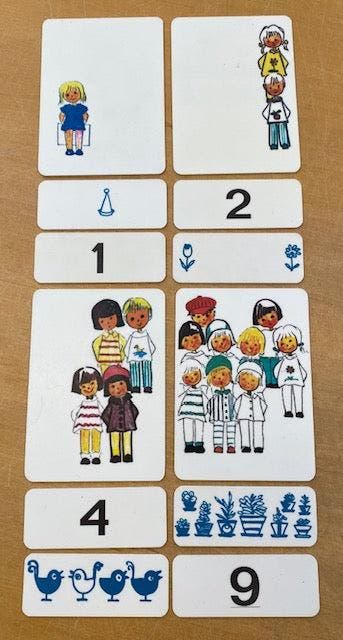 Montessori Tellen met kindjes (zie foto), Verzenden, Nieuw
