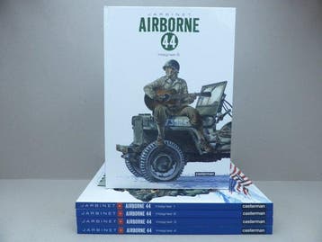 Airborne 44 1 t/m 5 - Complete reeks HC Integraal - 5 Album, Nieuw