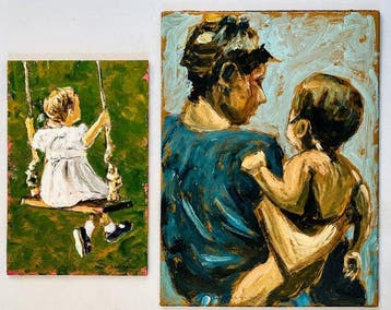Demetrio Susín (XXà - Mother’s Love & Growing up · 2