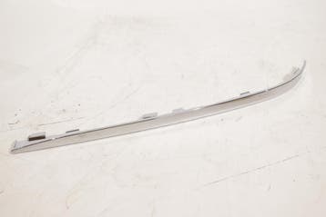 BMW F01 7 Serie OEM Sierstrip chrome bumper links voor, Ophalen of Verzenden, Gebruikt