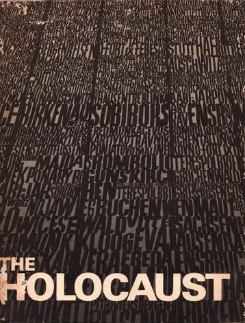 Boek The Holocaust - Yad Vashem Jerusalem, Verzenden, Zo goed als nieuw