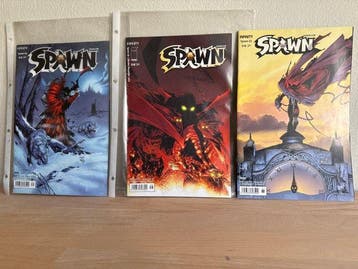 Spawn 56, 62, 65 - Spawn - 3 Comic - Eerste druk/herdruk -, Boeken, Nieuw