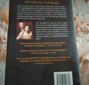 Monaldi en Sorti - de twijfel van Salai, Boeken, Gelezen, Monaldi en Sorti