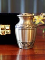 mini urn | brons | urn | uitverkoop | aanbieding | crematie, Ophalen of Verzenden, Nieuw