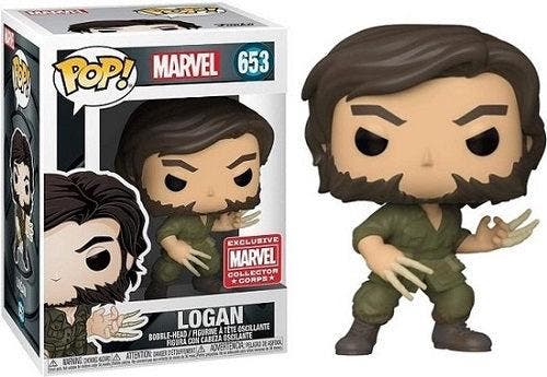 Funko - POP! - Marvel - Logan #653 (Bone Claws) (Marvel, Verzamelen, Poppetjes en Figuurtjes, Verzenden