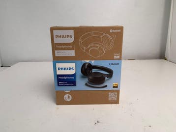 Philips TAH8507BK - Draadloze hoofdtelefoon -, Audio, Tv en Foto, Koptelefoons, Verzenden, Nieuw, Philips