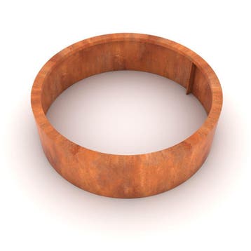 Geroba G2 boomring 1500x1500x150mm - Cortenstaal, Verzenden, Nieuw