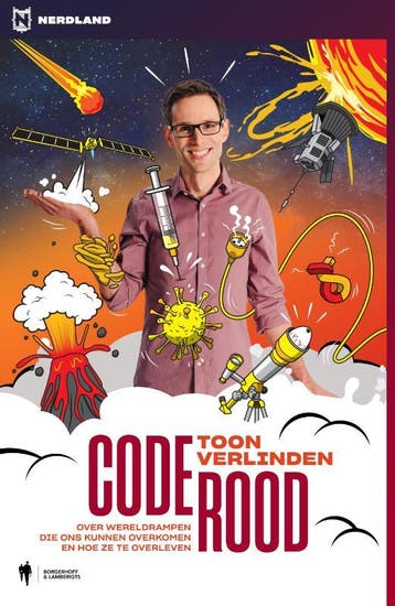 Code rood / Nerdland - Toon Verlinden 9789464788914, Boeken, Verzenden, Gelezen, Toon Verlinden