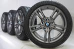 BMW 3 4 serie F30 F31 F32 F33 F36 400M 18 inch velgen Pirell, Auto-onderdelen, Banden en Velgen, 18 inch, Gebruikt, Velg(en), Winterbanden