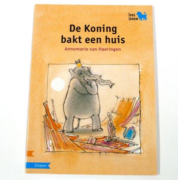 De Koning bakt een huis 9789048706846, Verzenden, Gelezen