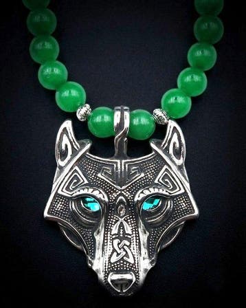 Emeraude - Loup Viking - Spirituele bescherming en