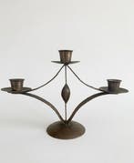 Artisan Made | Cepelia - Kaarsenstandaard met oor - Legering