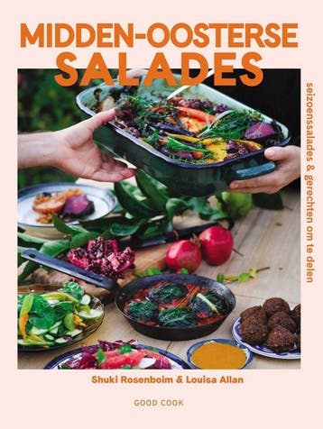 Midden-Oosterse salades (Nieuw), Verzenden, Nieuw, Shuki Rosenboim