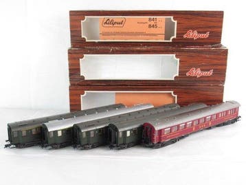 Liliput H0 - 841 00/842 10/843 00/844 00 - Modeltrein, Nieuw