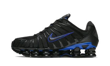 Nike Shox TL Black Racer Blue, Nieuw