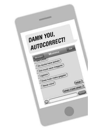 Damn You Autocorrect, Ophalen of Verzenden, Nieuw