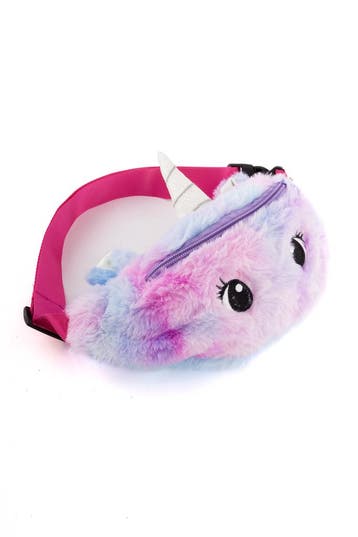 KIMU® Heuptasje Eenhoorn Fuchsia Roze Fanny Pack met Oogjes, Ophalen of Verzenden, Nieuw, Roze, Overige typen