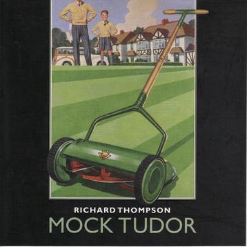 cd - Richard Thompson - Mock Tudor, Verzenden, Zo goed als nieuw