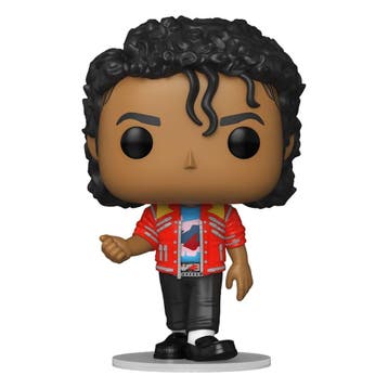 Michael Jackson POP! Rocks Vinyl Figure Beat It 9 cm, Ophalen of Verzenden, Nieuw