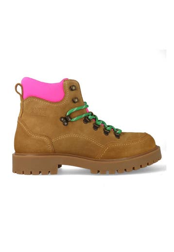 Scotch and Soda Boots Toby Beige / Roze-38, Verzenden, Nieuw, Beige
