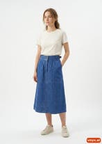 BOAS Spijkerrokken Dames maat 23 Blauw Vintage, Kleding | Dames, Rokken, Ophalen of Verzenden, Nieuw