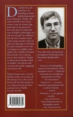 Sneeuw 9789029562782 Orhan Pamuk, Verzenden, Gelezen, Orhan Pamuk