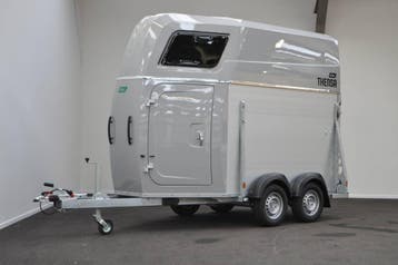 Atec APT 1600 Thensa 1.5 paards + zadelkamer Paardentrailer, Dieren en Toebehoren, Ophalen, Nieuw