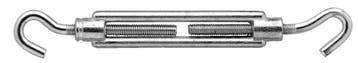 OUTLET DX® Spanschroef handelsuitvoering haak-haak 08x070 mm, Doe-het-zelf en Verbouw, Ophalen of Verzenden, Nieuw