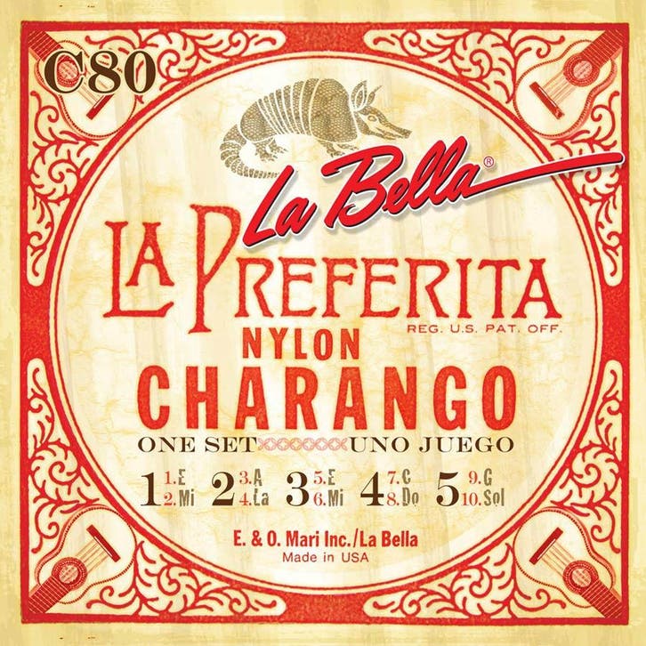 La Bella C80 Charango .019, Muziek en Instrumenten, Instrumenten | Toebehoren, Verzenden