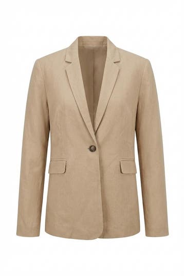 Someday. Blazer in maat 42 Beige, Someday., Verzenden, Zo goed als nieuw, Beige